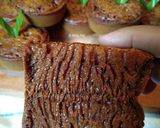 Foto langkah ke 9 dari resep Bolu karamel / Bolu Sarang Semut Mini.