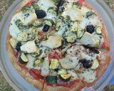 Une image de l'étape 15 de 🍕Pizza croustillante veggie (sans gluten).