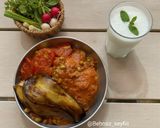 عکس مرحله 4 از دستور خورش مسما بادمجان