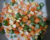 Foto langkah ke 3 dari resep Orak arik wortel jagung dan buncis (tanpa telur).