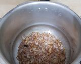 A picture of step 3 of Beef pulao biryani.