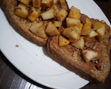 Foto del paso 5 de la receta: Pan francés con manzana y canela