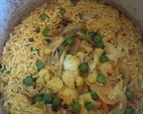 वेज पुलाव (Veg pulav recipe in Hindi) रेसिपी चरण 6 फोटो