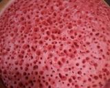 Foto langkah ke 2 dari resep Martabak Red Velvet isi Keju (no resting).