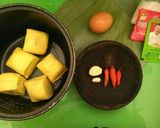 Foto langkah ke 1 dari resep Pepes Tahu Magic Com.