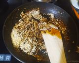 তিল-চালভাজা দিয়ে নারকেলের নাড়ু(til chalbhaja diye narkeler naru recipe in bengali) রেসিপি ধাপ - 4 ছবি