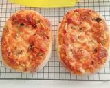 Foto langkah ke 3 dari resep Sourdough Pizza (2).