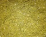 A picture of step 1 of Green gram pancake.