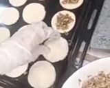 A picture of step 12 of Perfect puff pastry dough +patties.