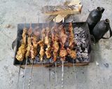 عکس مرحله 1 از دستور کباب شیشلیک شاندیز