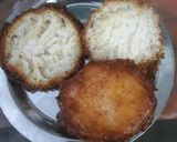 A picture of step 6 of Idli sandwich.
