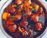 A picture of step 5 of Winter special healthy masaledar Kathiyawadi undhiyu.