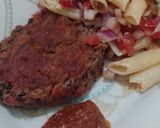 Foto del paso 4 de la receta: Hamburguesas veganas de porotos rojos