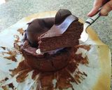 รูปขั้นตอนการทำที่ 4 ของ Keto Chocolate basque burnt cheesecake   /ขนมคีโต : ช็อกโกแลตชีสเค้กหน้าไหม้