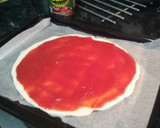 Foto del paso 3 de la receta: Pizza champis y Bacon