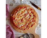 Foto langkah ke 7 dari resep Pizza Roti Tawar (bisa pakai oven/teflon).