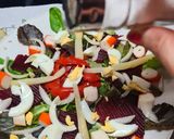 Foto del paso 6 de la receta: 70. Ensalada variada con Huevo Cocido