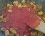 A picture of step 4 of My Hot Chilli Chicken in Sauce. 😉.