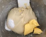 Foto langkah ke 3 dari resep Matcha Braided Loaf.