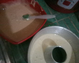Foto langkah ke 5 dari resep Bolu matcha coffee.