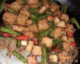 Foto langkah ke 7 dari resep Tumis kacang panjang dan tempe.