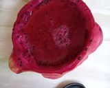 Foto langkah ke 6 dari resep Agar buah naga (Snack MPASI 6m+).