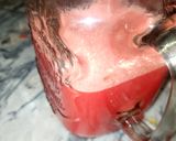 A picture of step 3 of Red blood carrot juice 🥤.