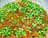A picture of step 3 of Vegetable Rice.
