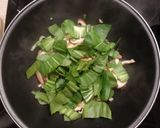 Foto del paso 5 de la receta Pack choi con setas Shiitake