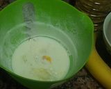 Foto del paso 2 de la receta: Panqueques americanos con plátano