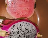 Foto langkah ke 1 dari resep Jus jambu biji mix buah naga.