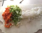 Foto del paso 2 de la receta: Caldo de pollo cremoso