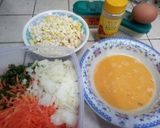 Foto langkah ke 2 dari resep Martabak telur tahu.