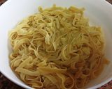 Foto del paso 6 de la receta: Tallarines con salsa carbonara