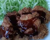 รูปขั้นตอนการทำที่ 4 ของ Menchi Katsu (メンチカツ) หมูสับทอดสไตล์ญี่ปุ่น