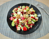 Foto del paso 6 de la receta: Ensalada crujiente de brócoli con manzana, granada y castañas