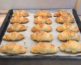 Házi sajtos kiflik🥐🥐🥐 recept fázis 11 fotója
