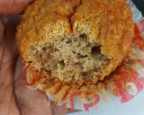 A picture of step 2 of Gluten free banana muffins.