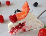 Foto langkah ke 10 dari resep Pavlova.