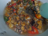 Oseng Kerang Tempe