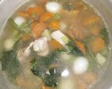Foto langkah ke 4 dari resep Sopi (sop pelangi).