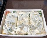 A picture of step 9 of Butternut squash & spinach lasagna.