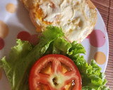 Foto del paso 3 de la receta: Emparedado con huevo y verduras