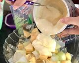 Foto langkah ke 2 dari resep Salad buah anti ribet cocok buat takjil 😋.
