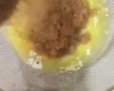 A picture of step 1 of Subway style white chocolate chip cookie.