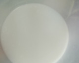 Foto langkah ke 1 dari resep Dadar saus Taro.