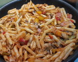 Foto del paso 5 de la receta: Macarrones con verdura, bacon y queso
