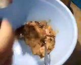 A picture of step 1 of Nest veggie Singaporean rice.