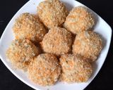 Foto langkah ke 4 dari resep Bola² tahu krispi.
