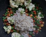 কাওন চালের সবজি পোলাও (Kaon chaler sobji polao recipe in bengali) রেসিপি ধাপ - 3 ছবি